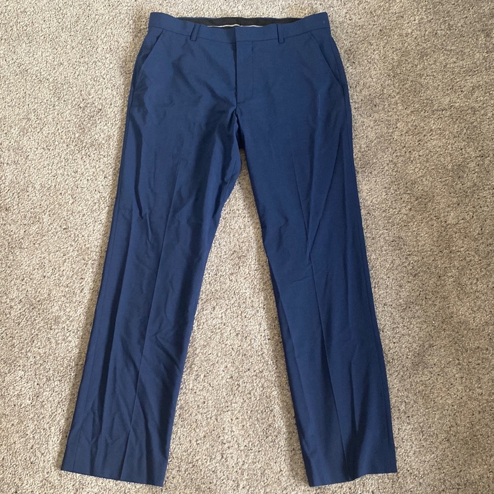 33x32 navy blue dress pants